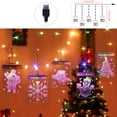 thumbnail image 1 of tumgatte Decorative Christmas Lantern LED Battery Light Bell Deer Light String Acrylic Wal&mart Deals, 1 of 1