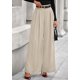 thumbnail image 4 of Pantalones Palazzo de Pierna Ancha PRETTYGARDEN para Mujer Color Albaricoque Talla XL, 4 of 8