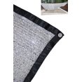 thumbnail image 1 of Jesasy 70% 10 ft x 14 ft Aluminet Shade Cloth Panels with Grommets, 1 of 1