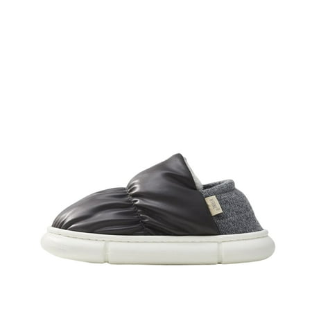 

Indoor Women Home Slippers 3 Color White Dark Grey Brown Gift for Christmas Birthday New Year 40-41 Brown