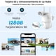 thumbnail image 5 of EASYTAO Q29 Cámara de Seguridad Exterior, 2MP Cámara WiFi de Doble Lente, Tris Home/ICSee App, IP66 Impermeabile, con Audio Bidireccional, Detección de Movimiento, Visión Nocturna, Compatible Alexa, 5 of 9