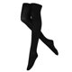 thumbnail image 1 of Invierno sobre La Calcetines Altos de Punto Calcetines hasta El Muslo de Las Mujeres Calcetines Leggings Negro, 1 of 8