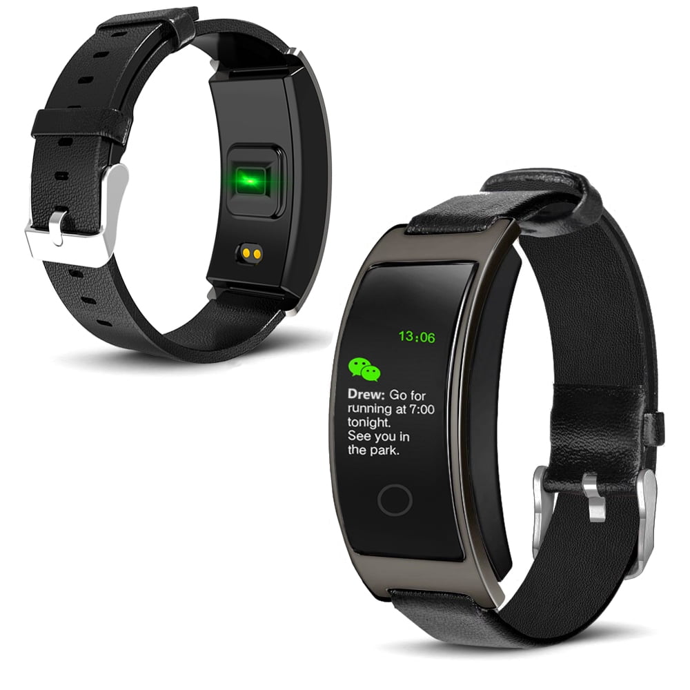 CX Sport Activity Step Tracker & Watch by Indigi [Heart Rate(BPM) + Blood Pressure & Body