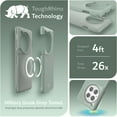 thumbnail image 3 of TUDIA MergeGrip Oneplus 12 Case 5G 2024 Magsafe Compatible Heavy Duty - Green Lily, 3 of 7