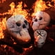 thumbnail image 4 of Precio sorpresa!Accesorios de decoración para fiestas de Halloween, artesanías de cerámica, hornos, decoraciones de bolas de fuego de cerámica, 4 of 6