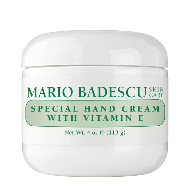 Crema de manos Mario Badescu Special con vitamina E 120ml