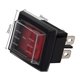 thumbnail image 3 of Interruptor impermeable para accesorios industriales Hoover (color: rojo+bl, 3 of 5