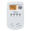 White-Rodgers Low Volt Prog Tstat Heat/Cool,20-30V AC 01E78 151