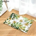 thumbnail image 3 of Hongbo Vintage a Tropical Plants Printing Rectangular Mats Entrance Doormats Washable Kitchen Carpet 40*60mm Bath Mat, 3 of 6