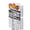 Style:Donut style, variant on Bicycles Frame Protector Front Fork Decals Road Bike Protective Film Removable Sticker Chain Guard Frame Cover Enduring