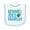 White and Light Blue, variant on Inktastic Julius Caesar Ides of March Baby Terry Cloth Bib