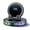 Black, variant on Electric Magnetic Wireless Charging Car Phone Mount, Car Phone Holder for Your Car, Horizontal Mode Wireless Charging, 360° Rotating Strong Suction Mount