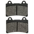 thumbnail image 4 of Niche Brake Pad Set for Yamaha FZR1000 Semi-Metallic Motorcycle 519-KPA2434D, 4 of 5