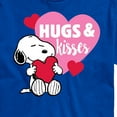 thumbnail image 3 of Peanuts - Snoopy Hugs And Kisses - Men's Short Sleeve Graphic T-Shirt, 3 of 6