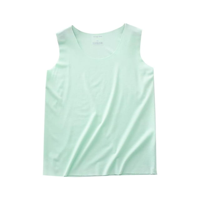zbxnLI Débardeurs pour Enfants Garçons Filles Débardeurs en Coton Doux Sans Manches Blouses pour Filles
