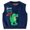 Navy Blue, variant on Baby Boy Girls Winter Fall Sweater Vest Knitted V-Neck Sleveeless Waistcoat Vest Dinosaur Cartoon Knitted Unisex Sweater