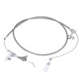 thumbnail image 1 of ANGGREK Kick Down Cable, Kick Down Throttle Cable Stainless Steel For Car, 1 of 7