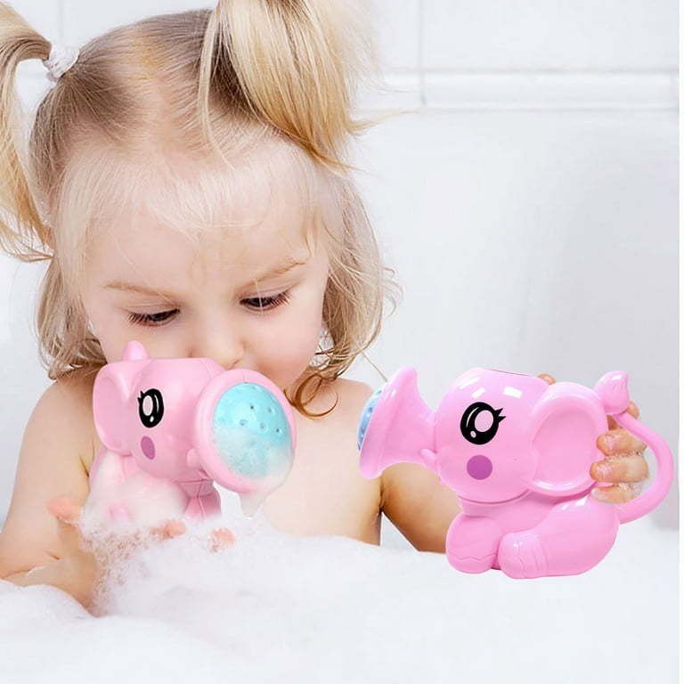 Sehao Educational Toys Elephant Shower Bath Toy Baby Bath Toys Baby Sensory  Toys Animal Toys for Baby 12 Month Toys Water Toys for Toddlers 