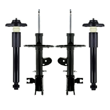 Set 4 Front Suspension Strut-Rear Complete Shock Kit For 2011-2013 Nissan Quest