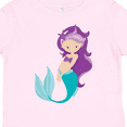 thumbnail image 4 of Inktastic Mermaid Girls Toddler T-Shirt, 4 of 5