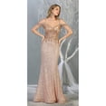 thumbnail image 1 of Fancy Robe Formelle Épaules Dénudées, 1 of 3
