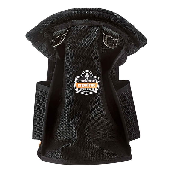 Ergodyne Arsenal® 5528 Topped Parts Pouch - Canvas, Black