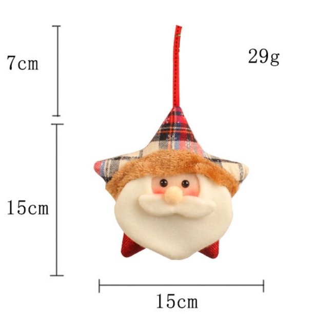 ESTATUILLA decorativa de longitud telescópica para Navidad, muñeco de nieve, Reno, Papá Noel, muñeco de pie para decoración del hogar
