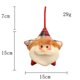 thumbnail image 1 of ESTATUILLA decorativa de longitud telescópica para Navidad, muñeco de nieve, Reno, Papá Noel, muñeco de pie para decoración del hogar, 1 of 5