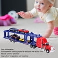 thumbnail image 3 of Conjunto de Transporte de Automóviles de Aleación, Doble de Juguete de Camión de Transporte Para Niños Confiaciones para Interiores, 3 of 7