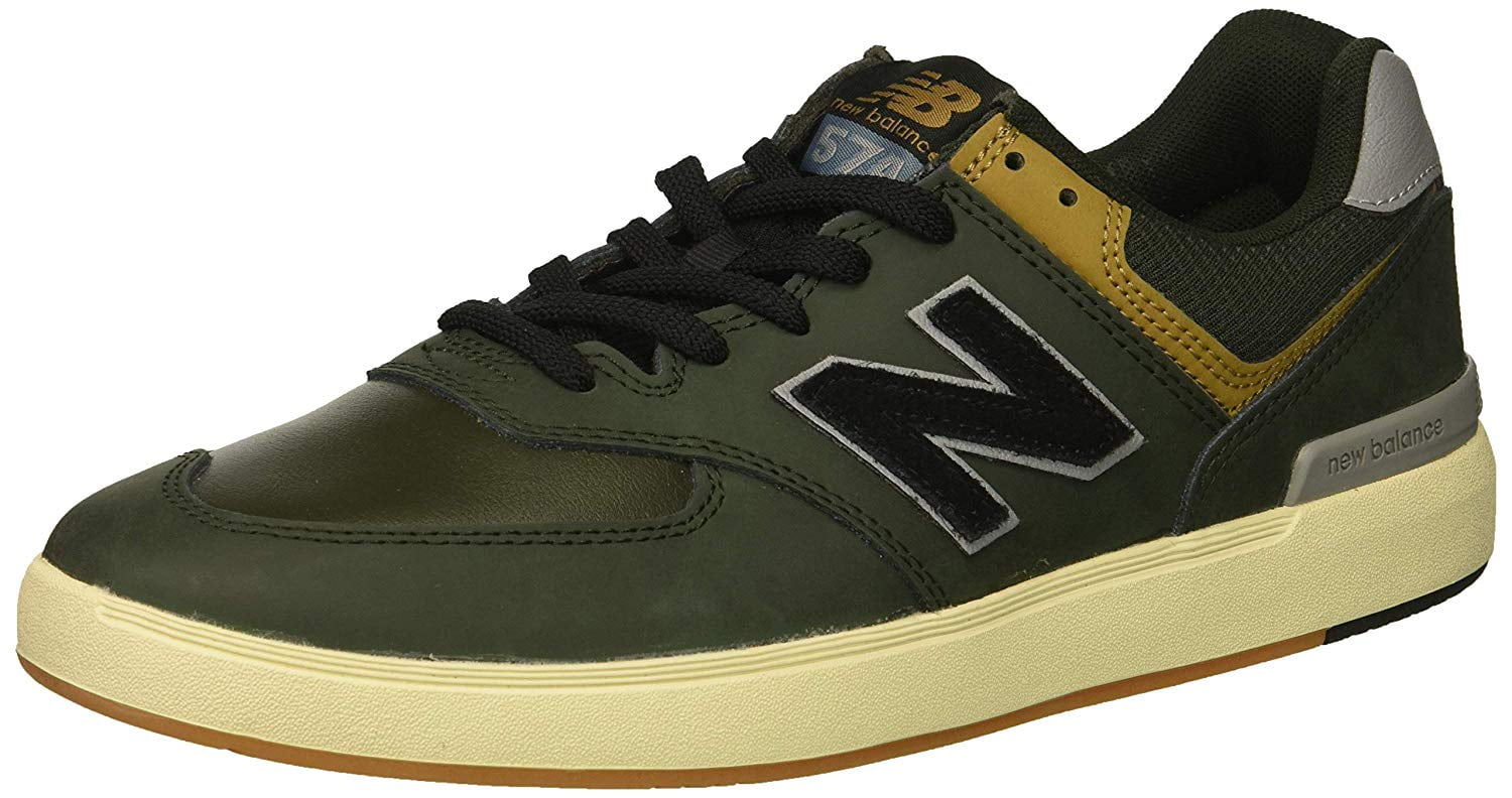 new balance men's 574v1 all coast skate shoe