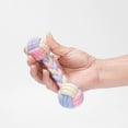 thumbnail image 4 of Pet Rope Toy Candy Dumbbells Corn Design Dog Rope Ball Dog Chew Toy for Puppy, 4 of 10