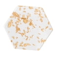 thumbnail image 2 of Posavasos acrílicos de lujo para bebidas, almohadilla aislante, posavasos para té y café para oficina, café, mesa de madera, fiesta, decoración del Macarena Posavasos para bebidas, 2 of 8