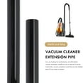 thumbnail image 3 of SHINYPASING 2Pcs Black PP Vacuum Cleaner Extension Tubes for Versatile Cleaning and Easy Installation, 3 of 8