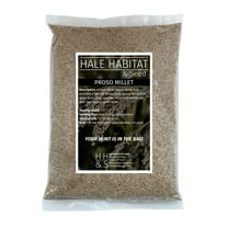 Hale Habitat & Seed Proso Millet Food Plot Seed, 5 lbs