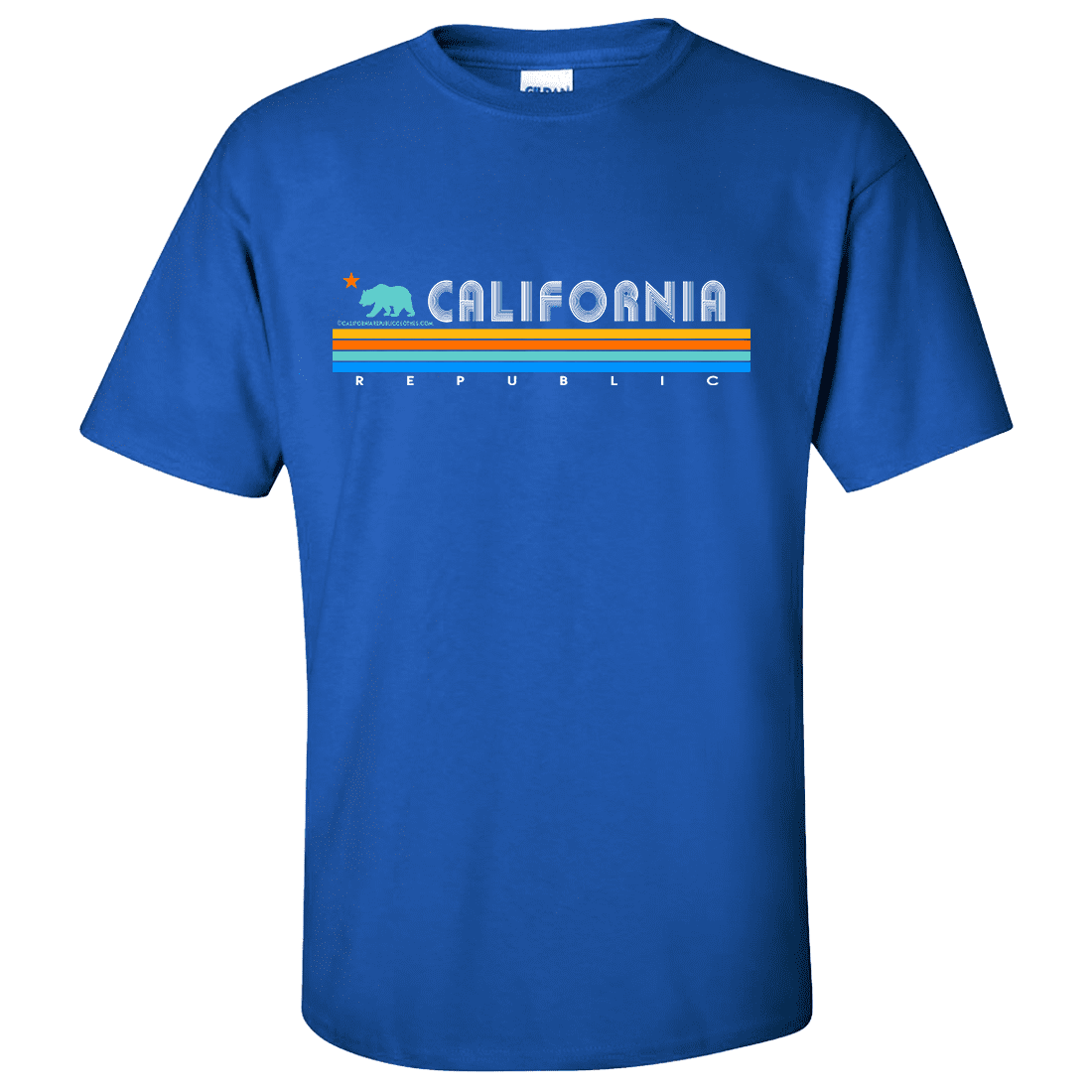 California Republic Vintage Stripe Asst 
