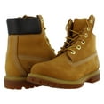 thumbnail image 2 of Timberland Premium 6 In Waterproof Womens Boot Size 8, Color: Wheat Nubuck, 2 of 5