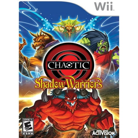Chaotic Wii W/Trading Card (Wii) - Pre-Owned