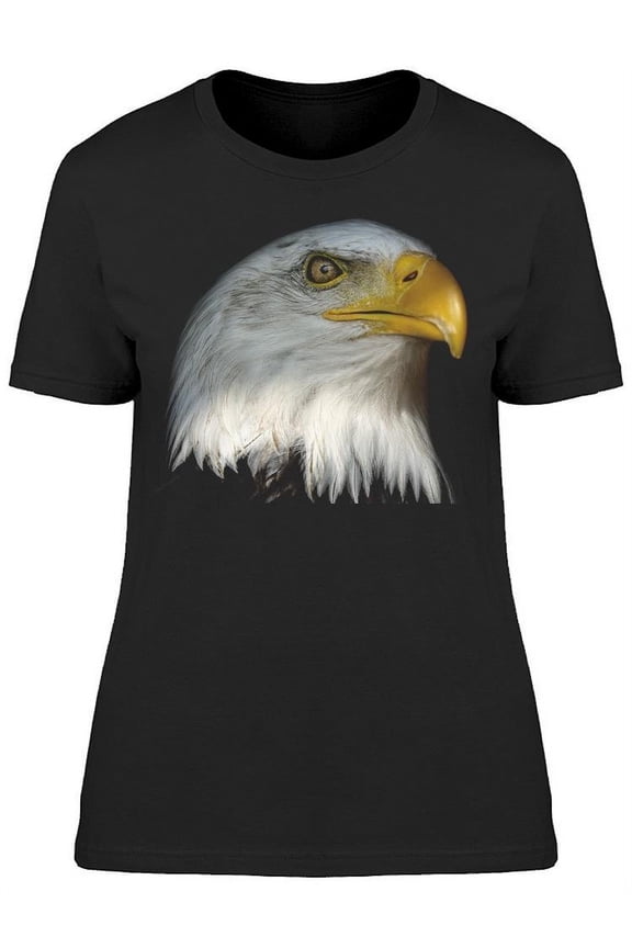 The Portrait Of A Bald Eagle T-Shirt Women -Image by Shutterstock, Female XX-Large