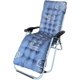 thumbnail image 1 of Cojín para silla de jardín con respaldo, cojines reclinables para el almuerzo, cojín para asiento de silla plegable, 1 of 4