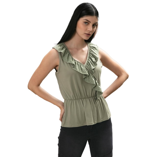 BLUSA CITLAL verde Grande