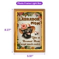 thumbnail image 5 of Labrador Retriever Mom Like a Normal Mom Except Much Cooler Happy Mother's Day Acrylic Plaque with Wood Photo Frame Box Lab Dog Lover Gifts Light Box - 02004, 5 of 5