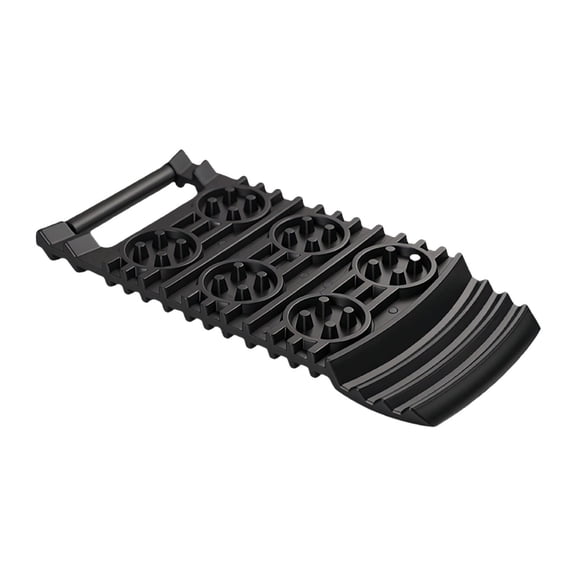Tire Traction Mat Car Wheel Anti Skid Pad Traction Board Lightweight PE Material for Suvs Pickups Rvs Snow Sand