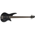 thumbnail image 1 of Jackson JS Series Spectra JS3V Bass Guitar - Laurel, Satin Black, 1 of 2