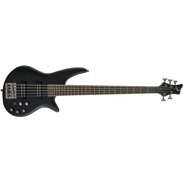 Jackson JS Series Spectra JS3V Bass Guitar - Laurel, Satin Black