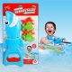 thumbnail image 5 of CHAO Shark Grabber Baby Bath Toys - Tiburón azul mejorado 2022 con acción para morderse los dientes, incluye 4 juguetes de baño para peces para niños, niñas y niños pequeños, 5 of 5