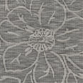thumbnail image 5 of Surya Pasadena PSA-2326 30 x 87" Runner Fabric Rug in Charcoal/Black, 5 of 5