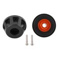thumbnail image 3 of Wheel Slider, High Toughness Rubber Wheel Crash Protector, Motorcycle Accessory For Moto Moto Use Wheel, 3 of 8