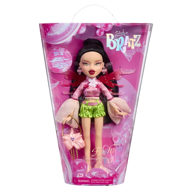 Muñeca coleccionable Bratz Fashion Pixiez Jade con Fashions & Acc