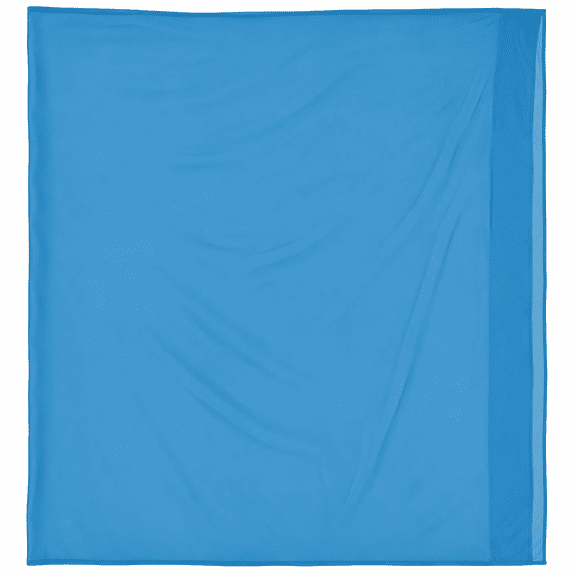 Women Sarong Swimsuit Coverups, Chiffon Long Bikini Wraps Single Piece Beach Bathing Suit Cover Up for Vacation, Lake Blue