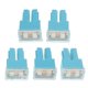 thumbnail image 2 of 5 piezas 32V 20A carcasa de plástico blanco -S hembra circuito PAL fusible para coche Cola Fusibles estándar de 32 V 40AMP, 2 of 7